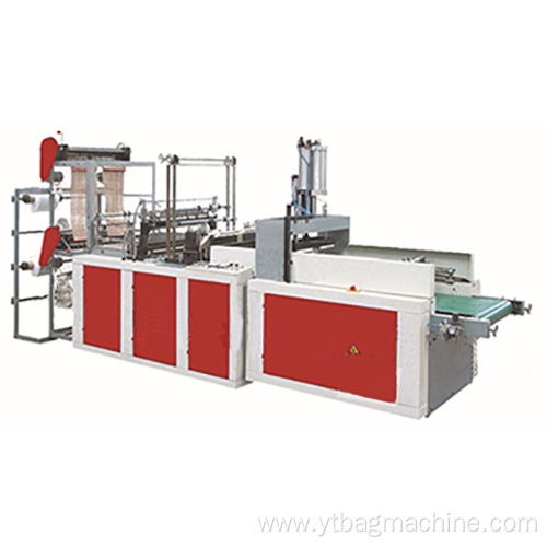 High quality cold cut bag making machine